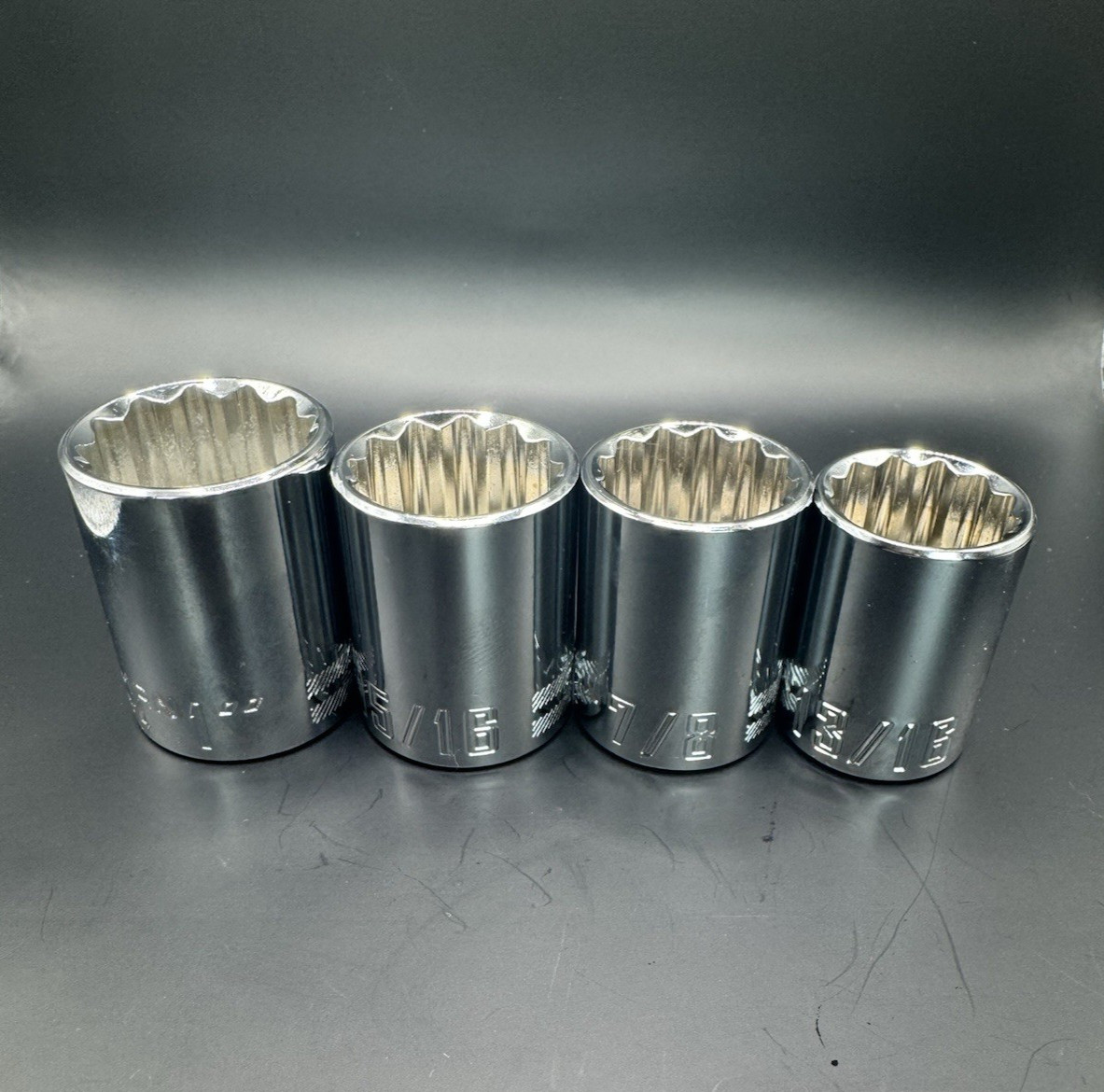 Craftsman 4 piece SAE 1/2 Craftsman 4 piece SAE 1/2