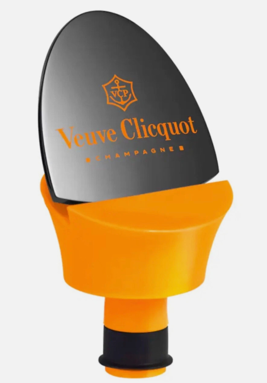 Veuve Clicquot Champagne Trendy Bottle Stopper - New Veuve Clicquot Champagne Trendy Bottle Stopper - New