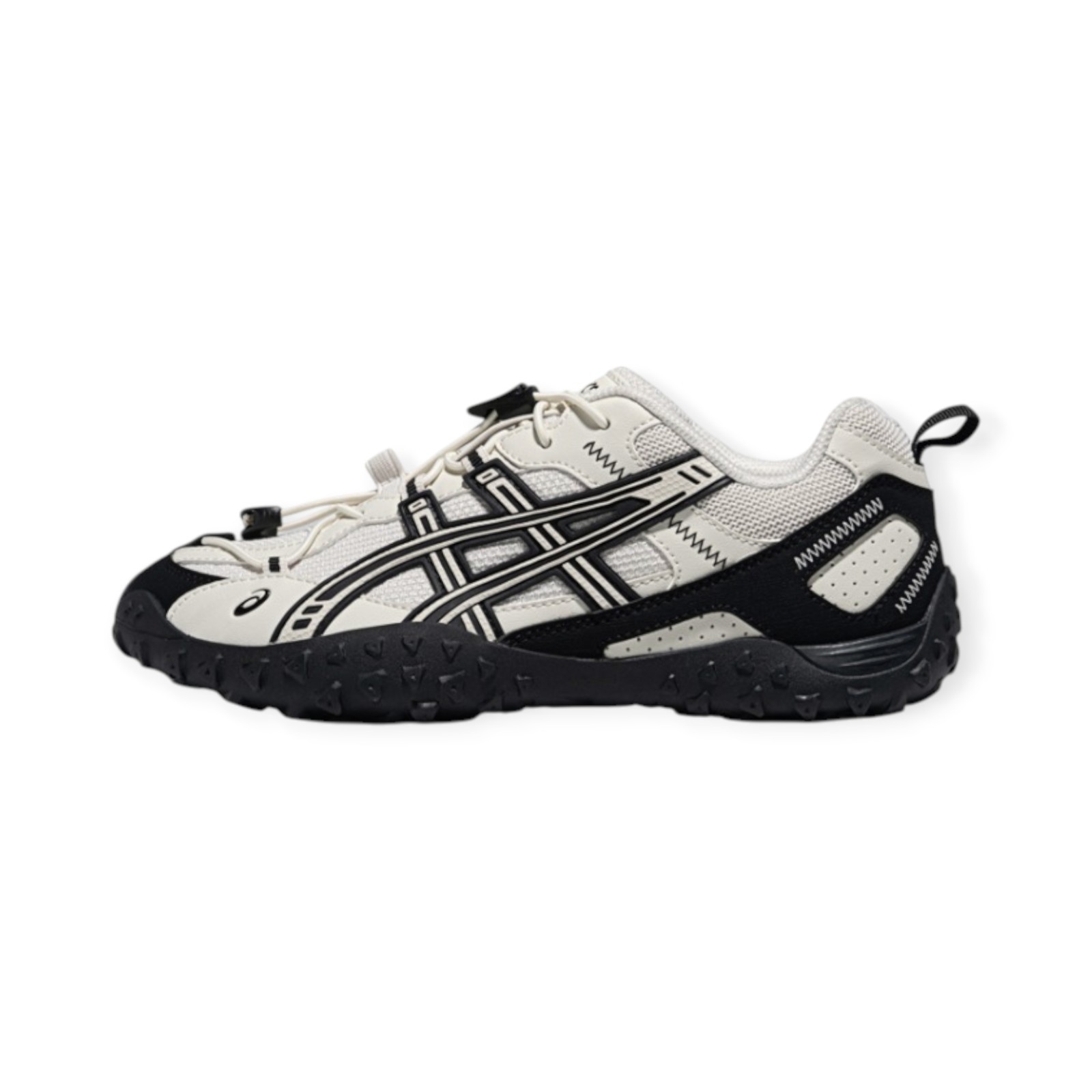 Asics GEL-AMMG White Black Retro Trail Running Shoes 1203B274-300 Asics GEL-AMMG White Black Retro Trail Running Shoes 1203B274-300