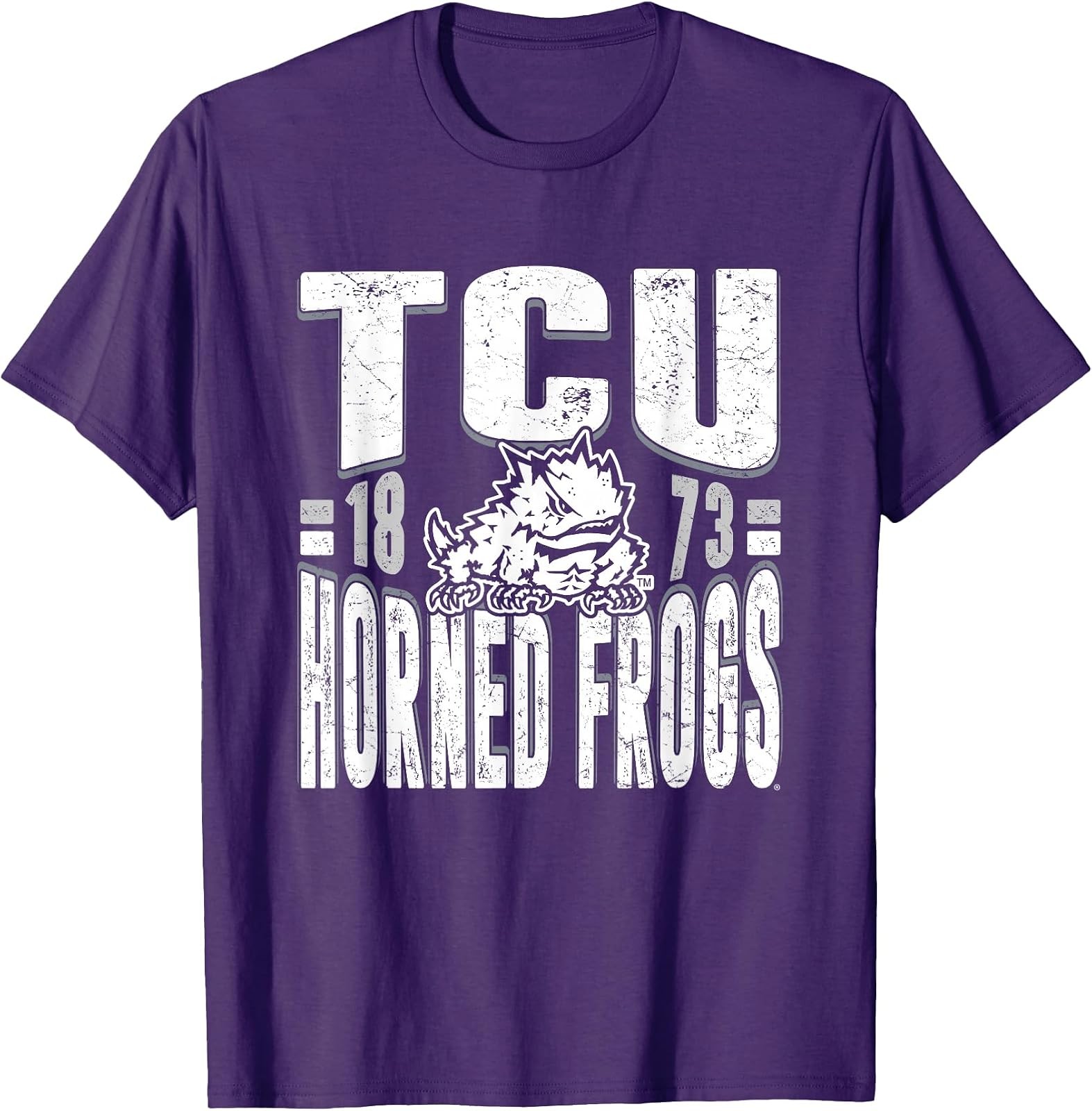 Vintage 90\'s TCU Horned Frogs Officially Licensed Retro T-Shirt, Small Vintage 90\'s TCU Horned Frogs Officially Licensed Retro T-Shirt, Small