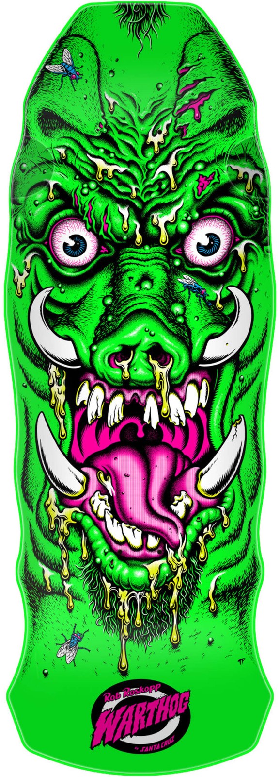Santa Cruz Rob Roskopp Warthog Freaks 11\