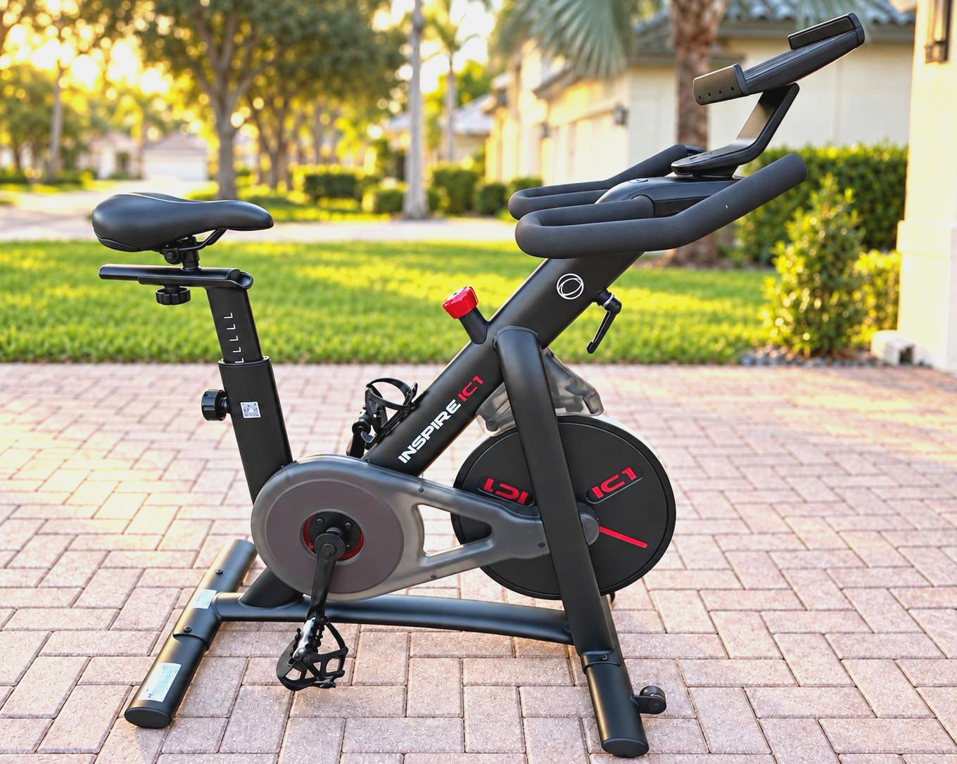 Fitness IC1 Indoor Cycle Exercise Bike. Excellent Condition - Local Pickup.