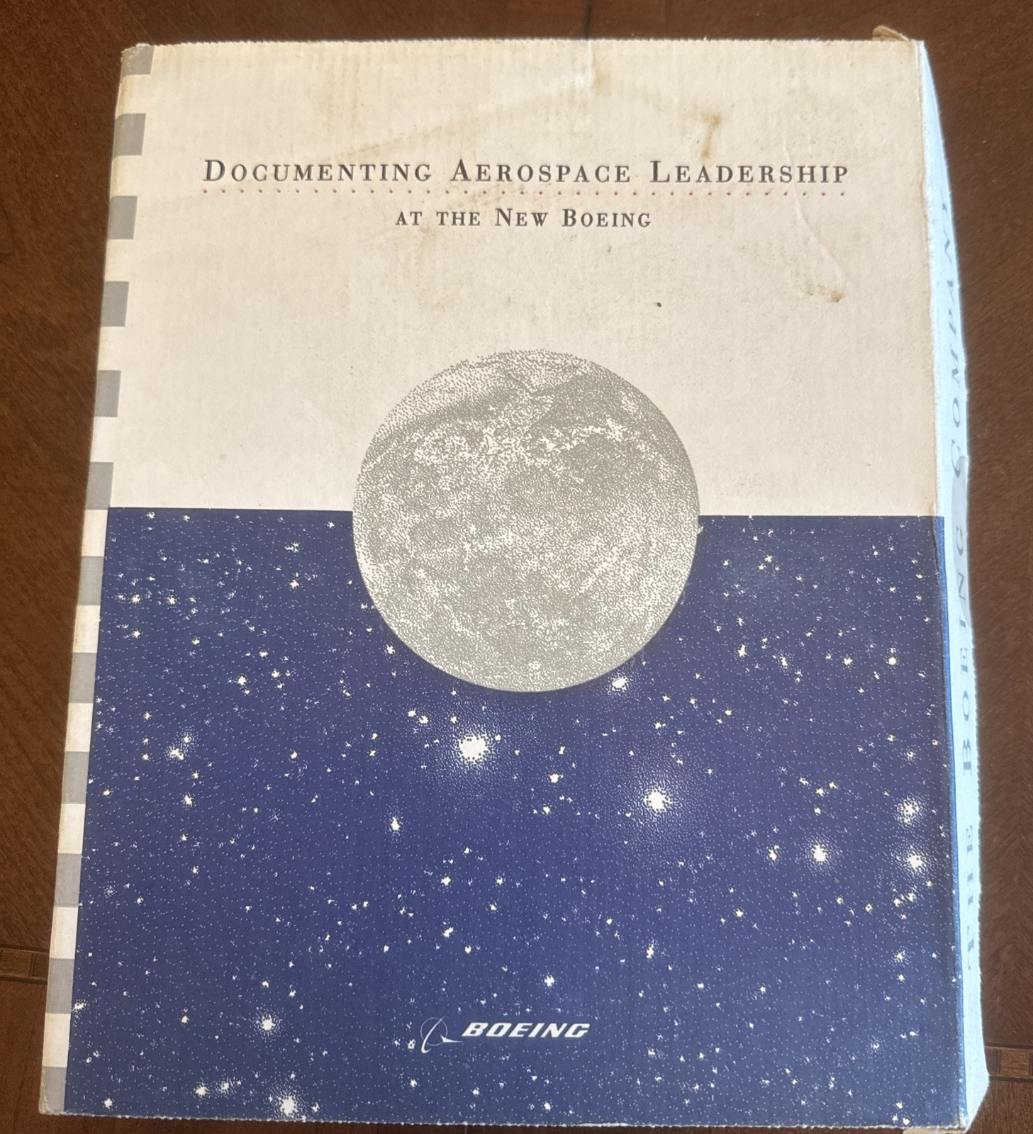 Vintage Boeing Documenting Aerospace Leadership At Boeing Letter Brochure VHS Vintage Boeing Documenting Aerospace Leadership At Boeing Letter Brochure VHS