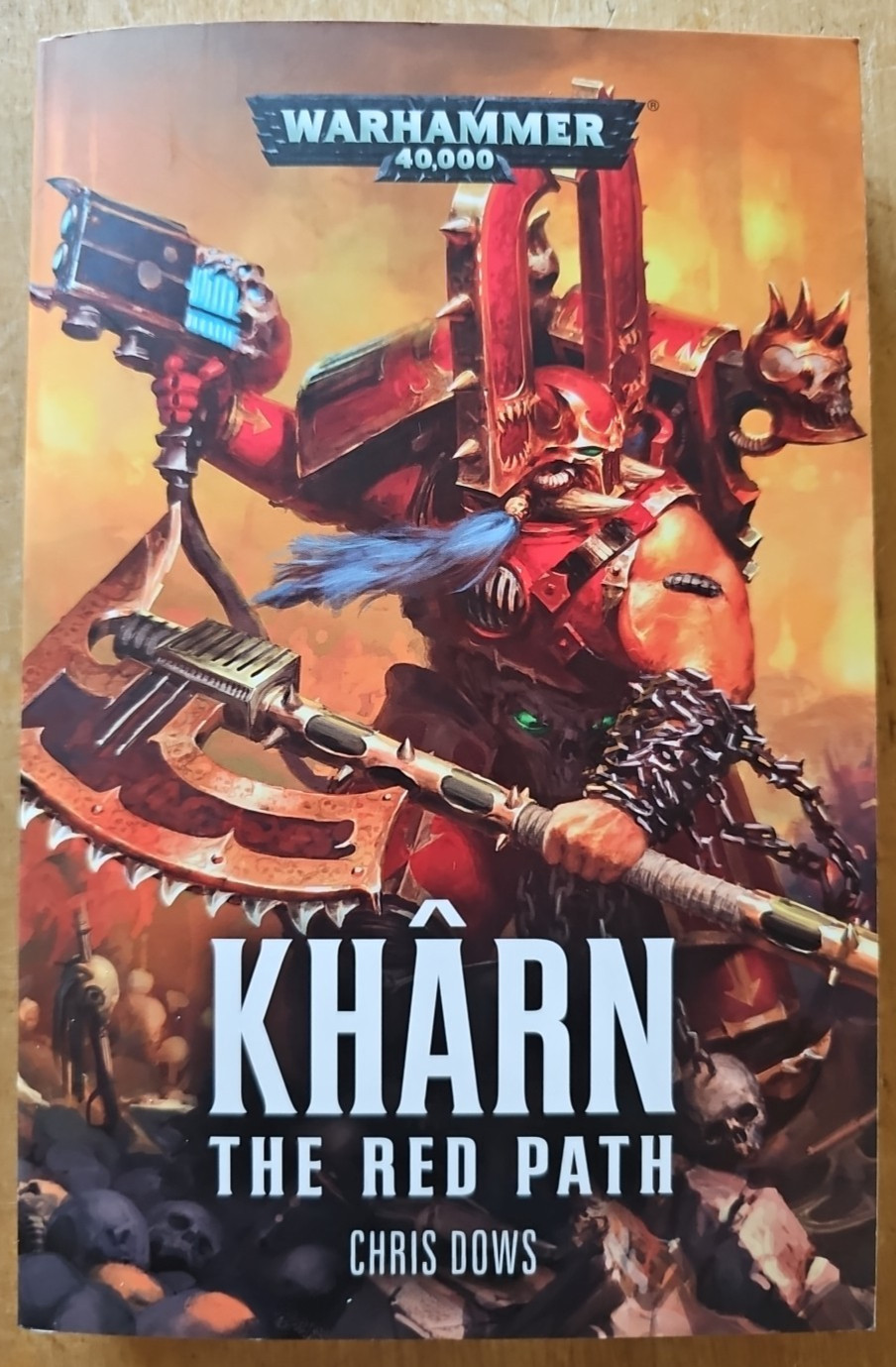 Chris Dows | Kharn | The red Path | Warhammer | Neu | The Betrayer