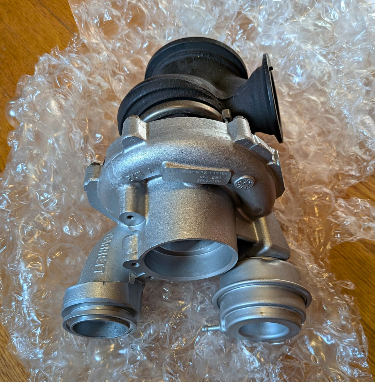 set of Garret Mgt2256s Turbos For n63, N63tu, N63tu2