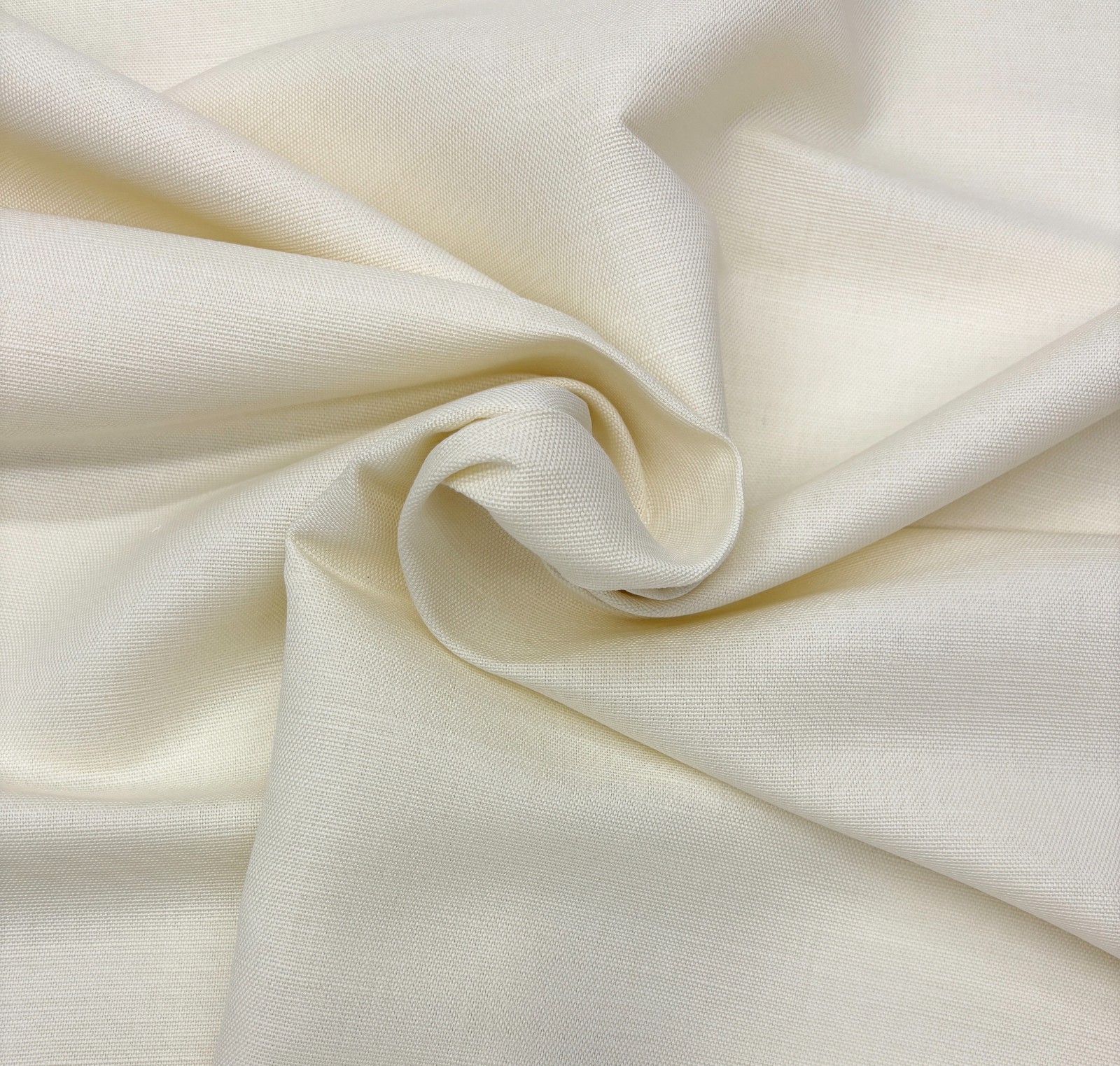 LIBECO BELGIUM LINEN CREAM SOLID MULTIPURPOSE DESIGNER FABRIC BY YARD 56\