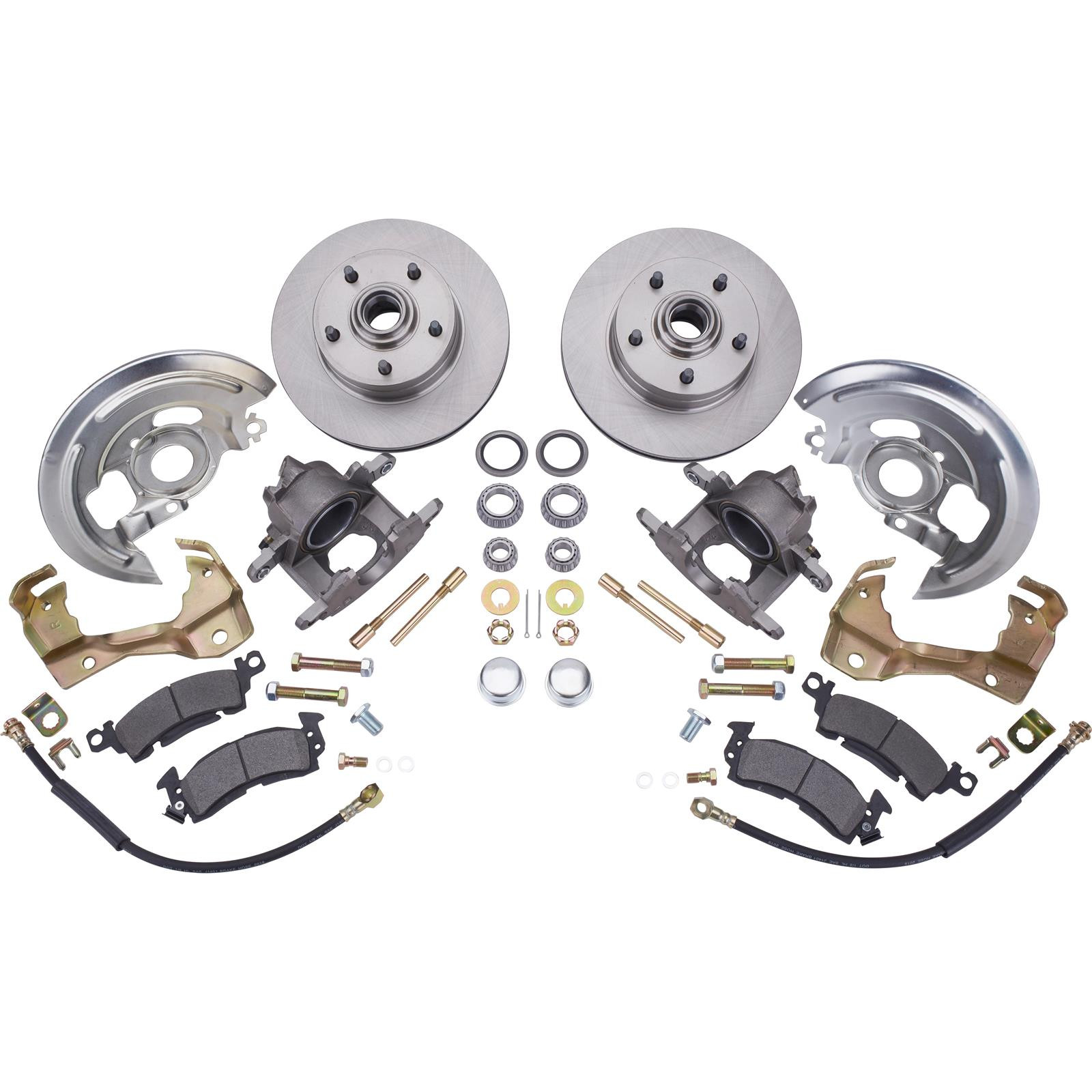 FITS FOR 1964-1974 GM A BODY CHEVY CHEVELLE CAR FRONT DISC BRAKE KITS - US STOCK FITS FOR 1964-1974 GM A BODY CHEVY CHEVELLE CAR FRONT DISC BRAKE KITS - US STOCK