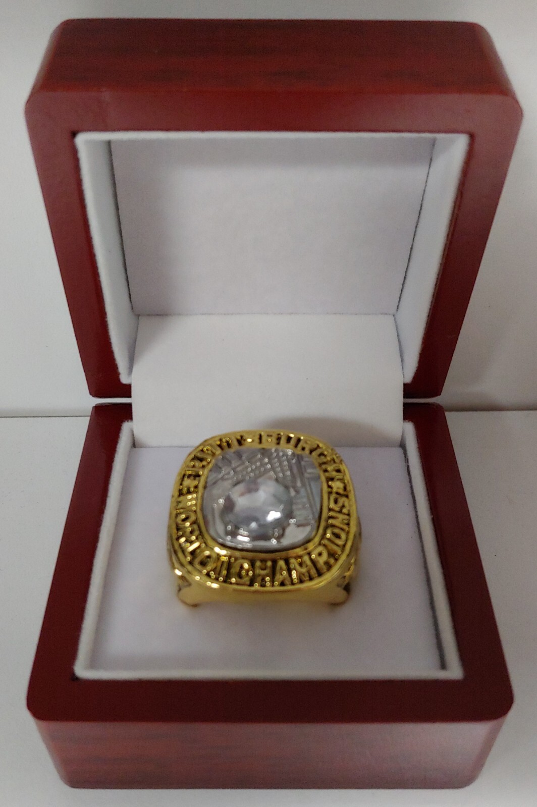 Bill Mazeroski - 1960 Pittsburgh Pirates World Series Ring W Wooden Display Box