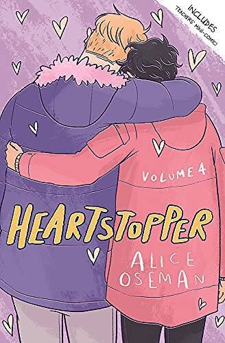 Heartstopper Volume Four - Paperback By Oseman, Alice - GOOD Heartstopper Volume Four - Paperback By Oseman, Alice - GOOD