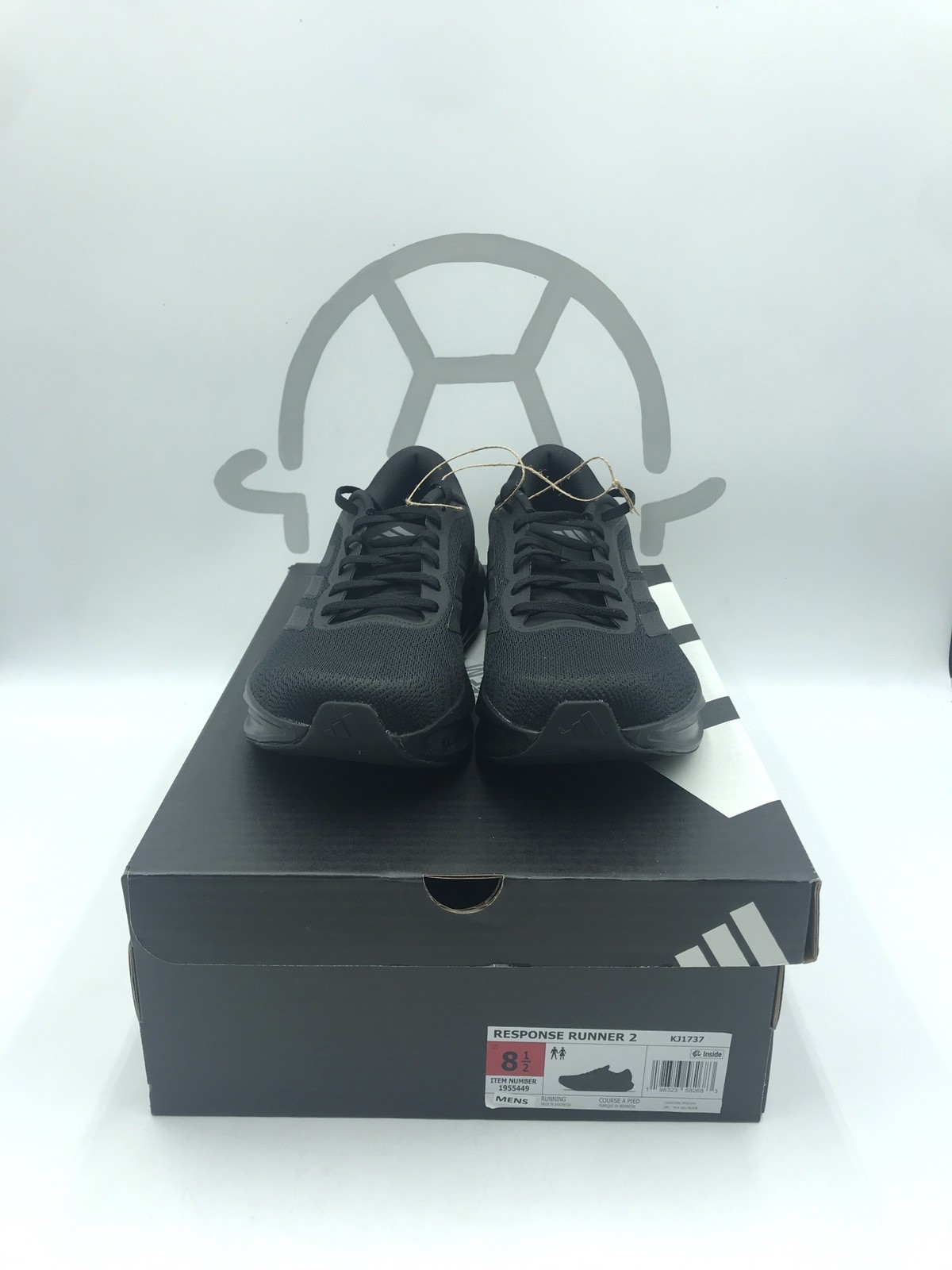 adidas Response Runner 2 Mens Black/Blue Running Shoe Pick Size and Color adidas Response Runner 2 Mens Black/Blue Running Shoe Pick Size and Color