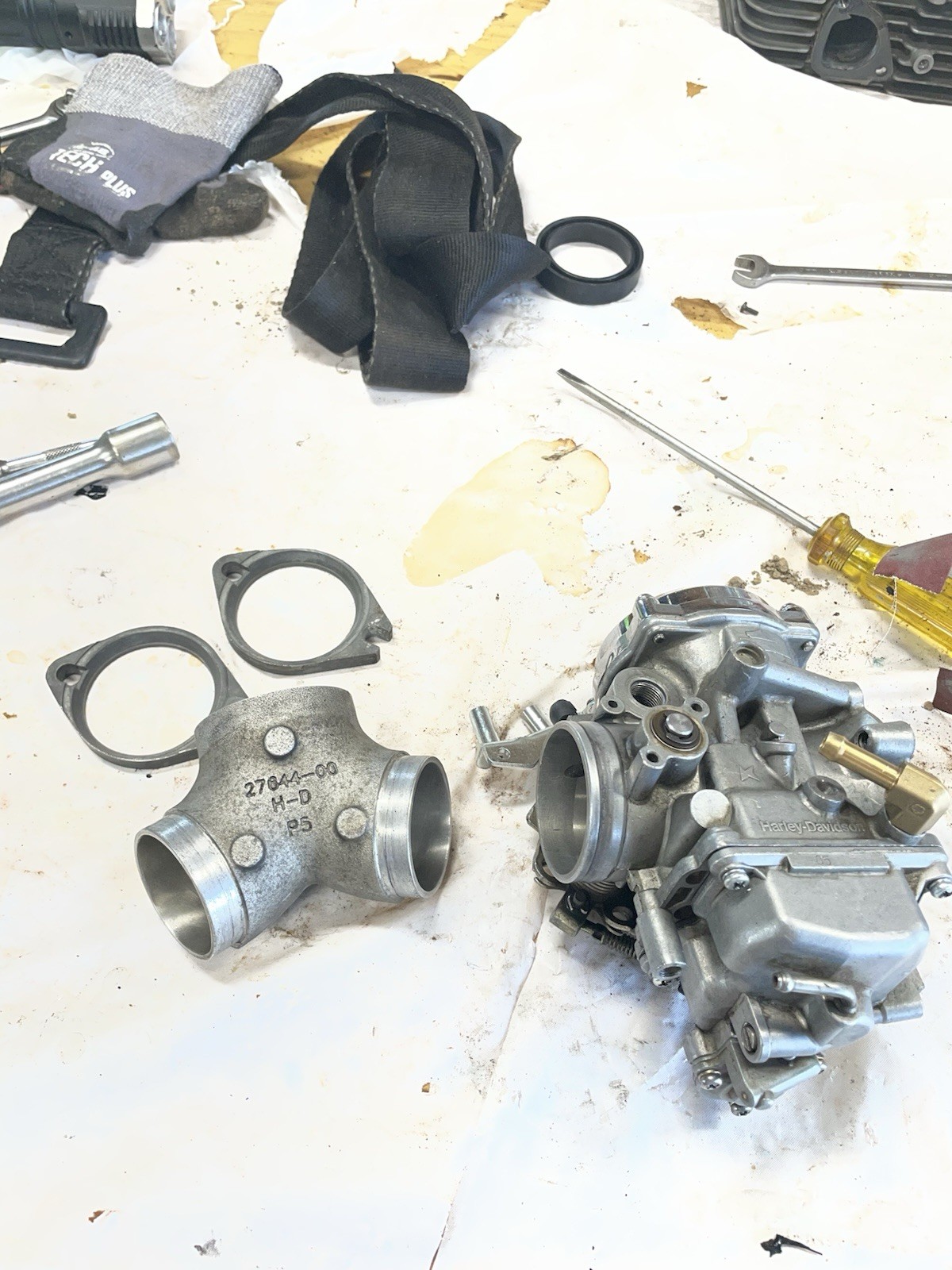 Harley Davidson SCREAMIN' EAGLE BIG BORE 44 MM CV CARB KIT Very Rare Harley Davidson SCREAMIN' EAGLE BIG BORE 44 MM CV CARB KIT Very Rare