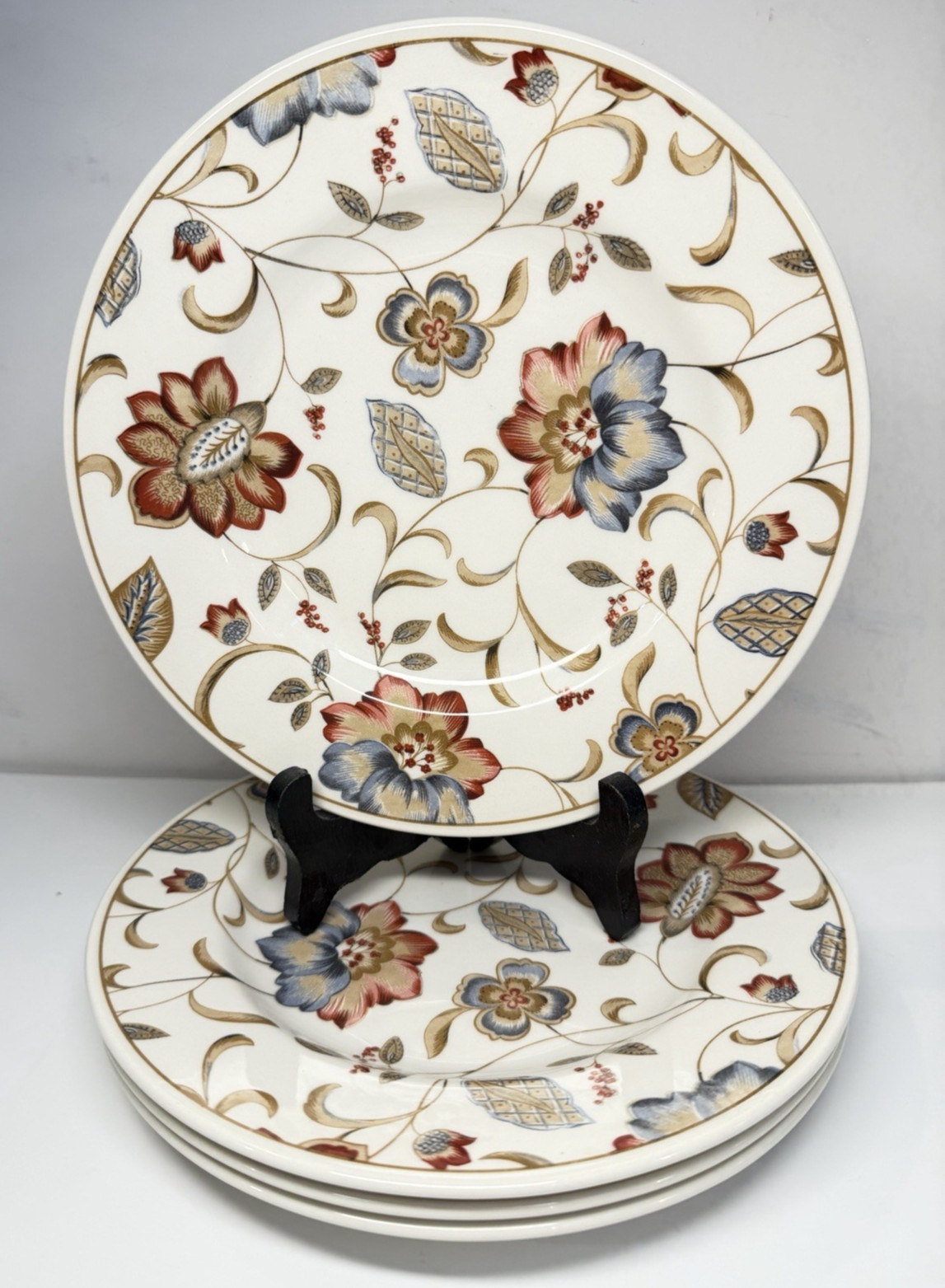 Queens Churchill Jacobean Salad Plate Bowl Dinnerware 8 1/2\