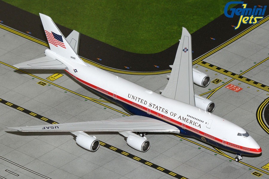 Boeing VC-25B New Air Force One GJAFO2401 Gemini Jets Scale 1:400 IN STOCK Boeing VC-25B New Air Force One GJAFO2401 Gemini Jets Scale 1:400 IN STOCK