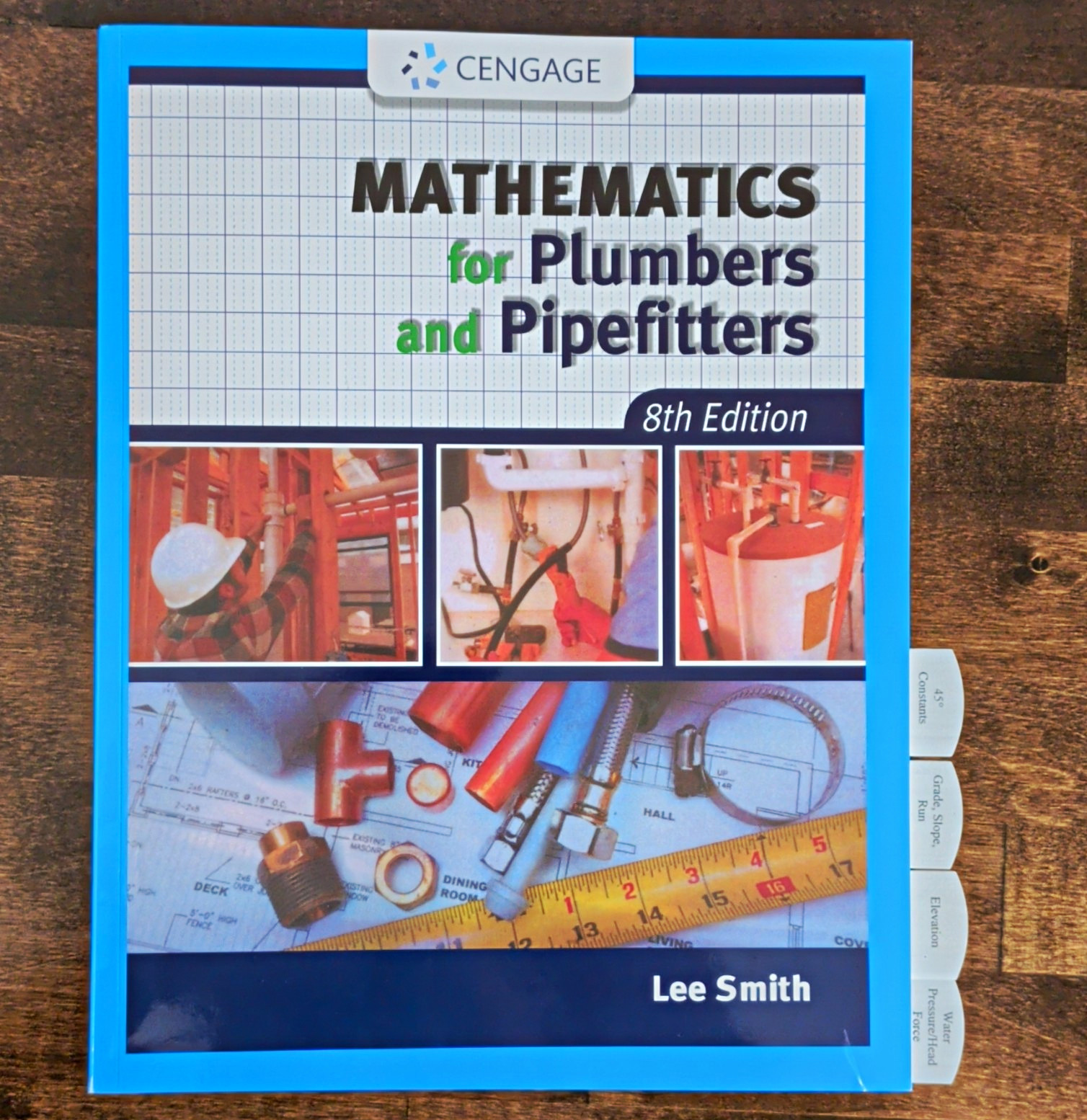 Cengage Mathematics for Plumbers and Pipefitters 8th Ed PB 2012 Lee Smith