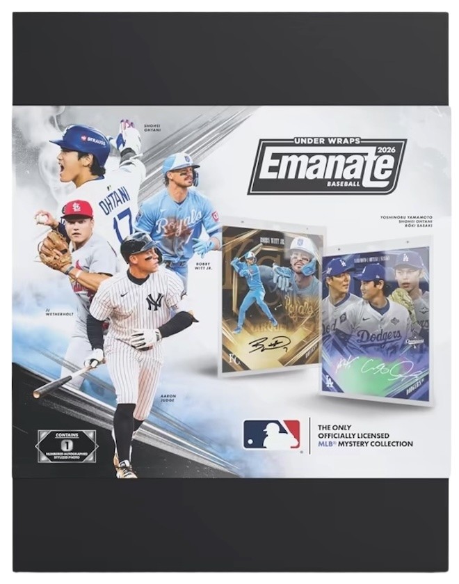 PYT #2140 - 10x 2026 Fanatics Emanate Baseball Baseball Boxes (Full Case) PYT #2140 - 10x 2026 Fanatics Emanate Baseball Baseball Boxes (Full Case)