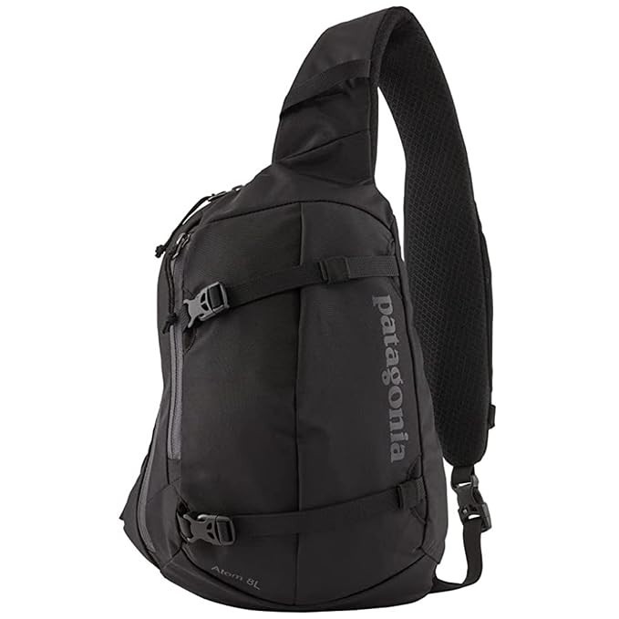 Patagonia Atom Sling 8L Unisex Crossbody Shoulder Backpack Travel Bag