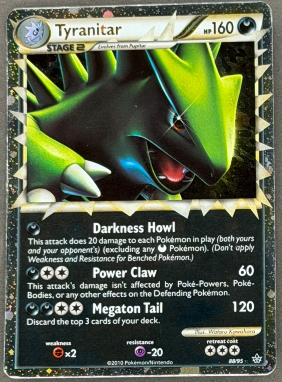 Tyranitar (Prime) 88/95 Unleashed Holo