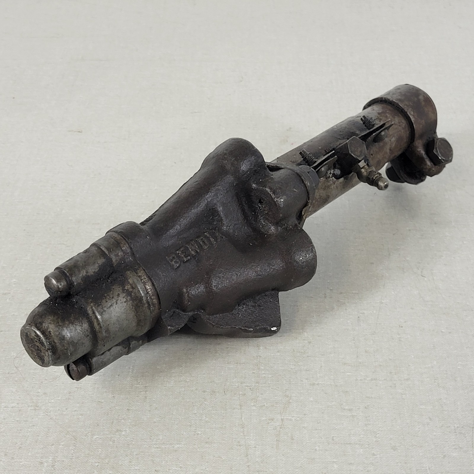 Vintage Bendix Power Steering Control Valve Hydraulic Assist Assembly 1960s Vintage Bendix Power Steering Control Valve Hydraulic Assist Assembly 1960s
