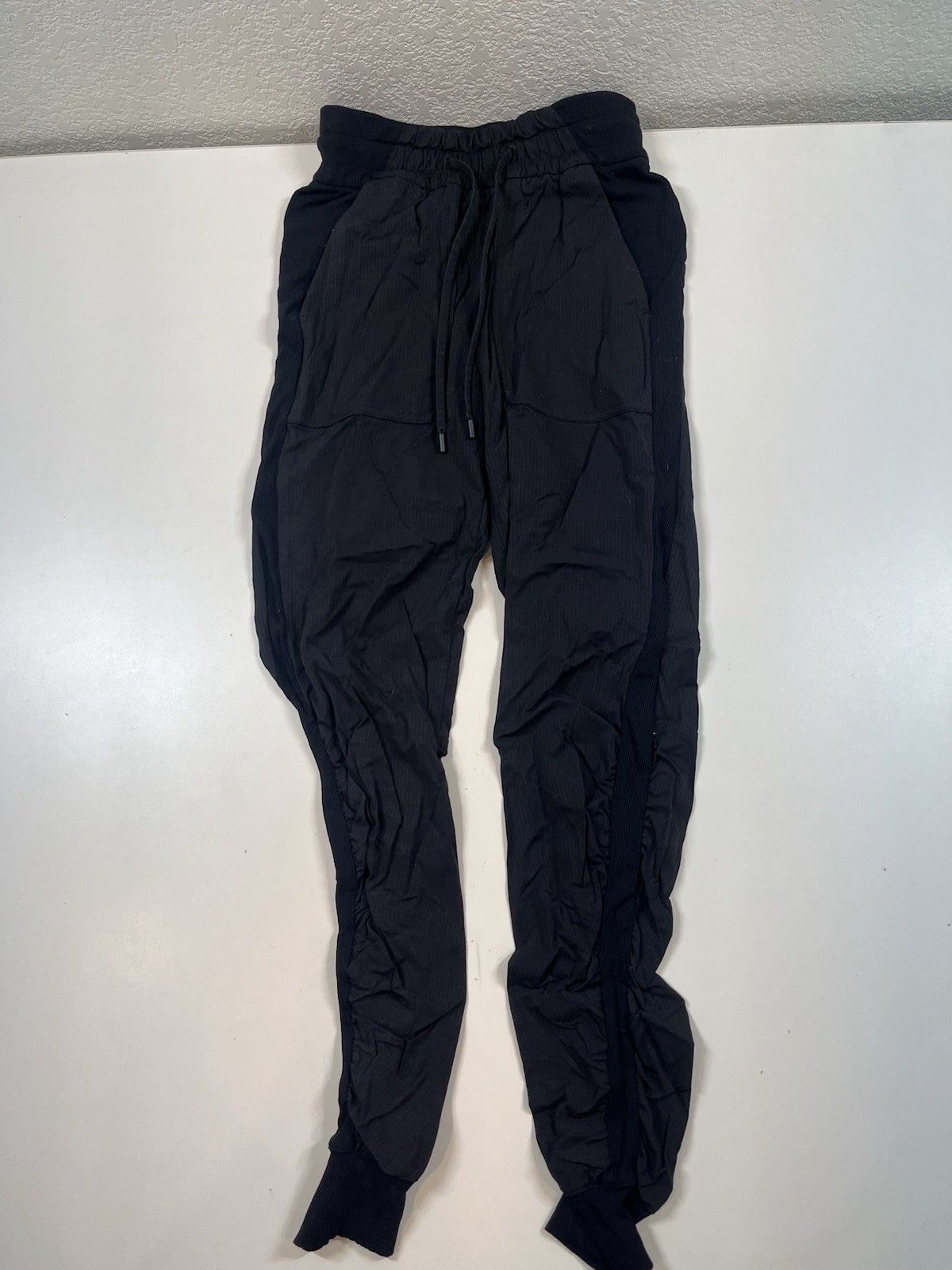 Black Lululemon Athletic Casual Dance Pants Women\'s Size 0 Black Lululemon Athletic Casual Dance Pants Women\'s Size 0