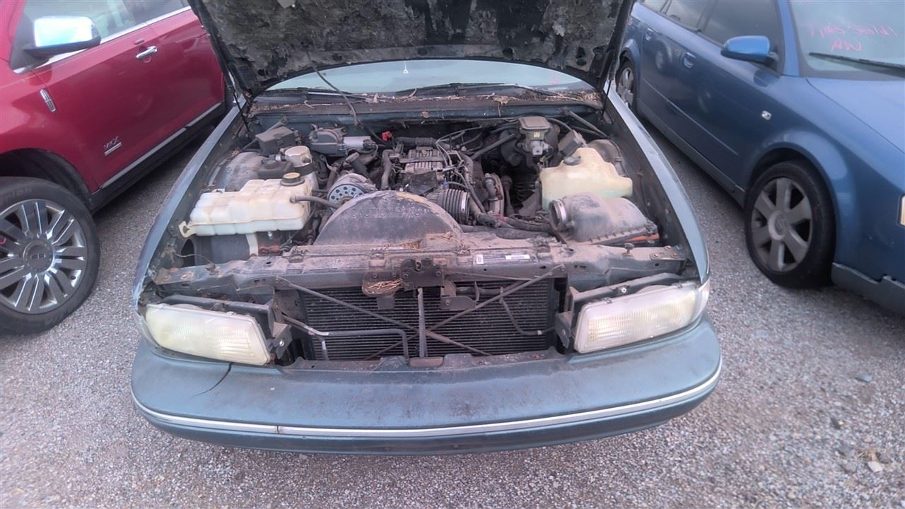 Rear Axle 8.5\