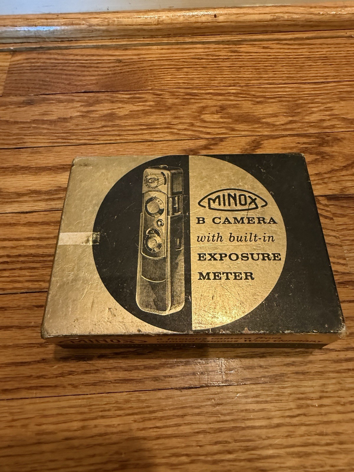 Vintage MINOX B Subminiature Spy Film Camera Case  In Original Box