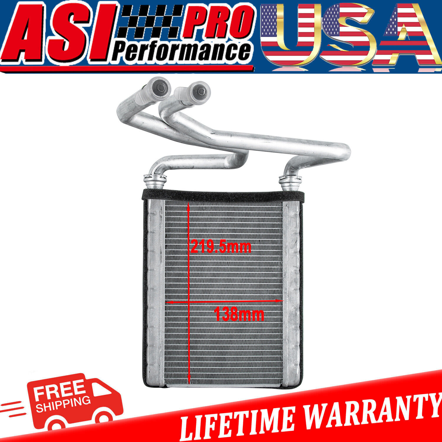 HVAC Heater Core For 2002-2006 Toyota Camry Lexus ES300 04-08 Toyota Solara