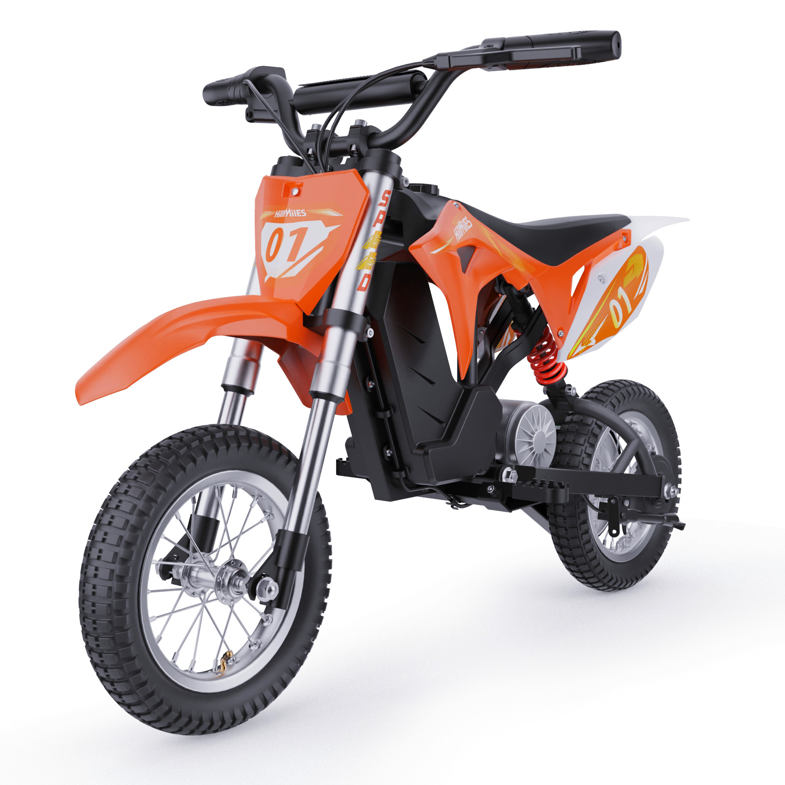 MileRocket1 Electric Mini Dirt Bike Powered 4 Stroke Kids Pit Bike Pull Start US