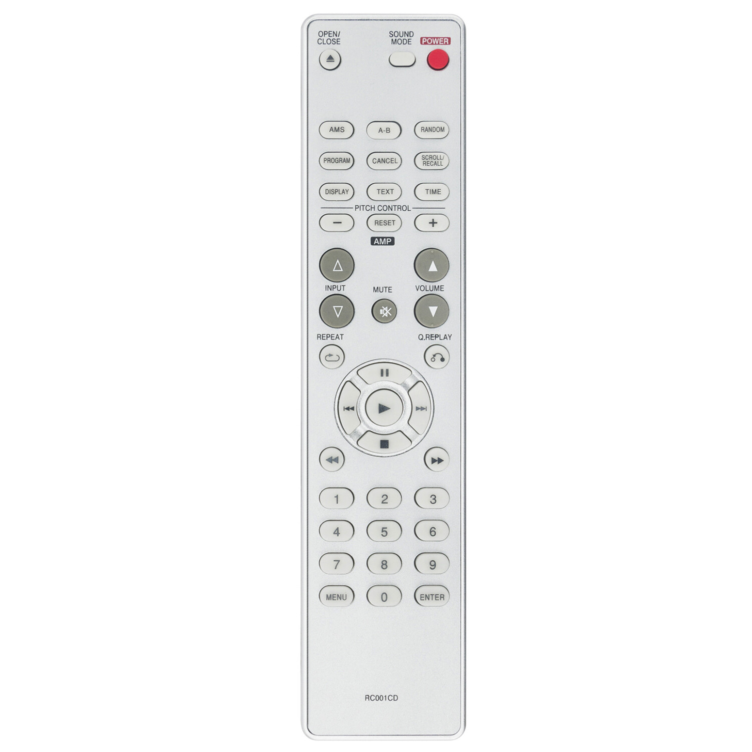 RC001CD Replace Remote for Marantz CD Player CD6002 CD5004 CD5003 CD6003 CD6004 RC001CD Replace Remote for Marantz CD Player CD6002 CD5004 CD5003 CD6003 CD6004