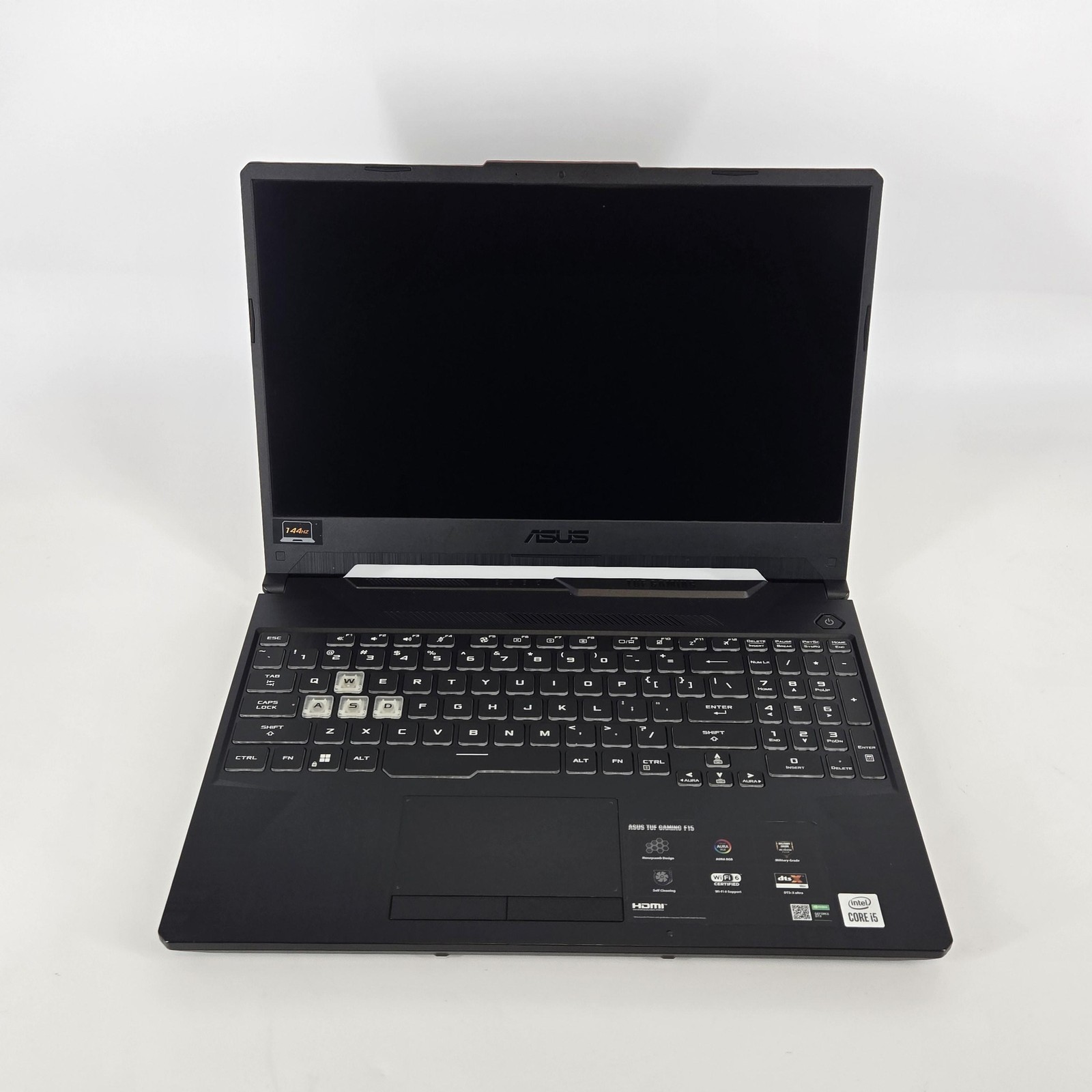 Asus TUF F15 15.6 144Hz FHD i5-10300H 2.50GHz 16GB 512GB SSD GTX 1650 Very Good
