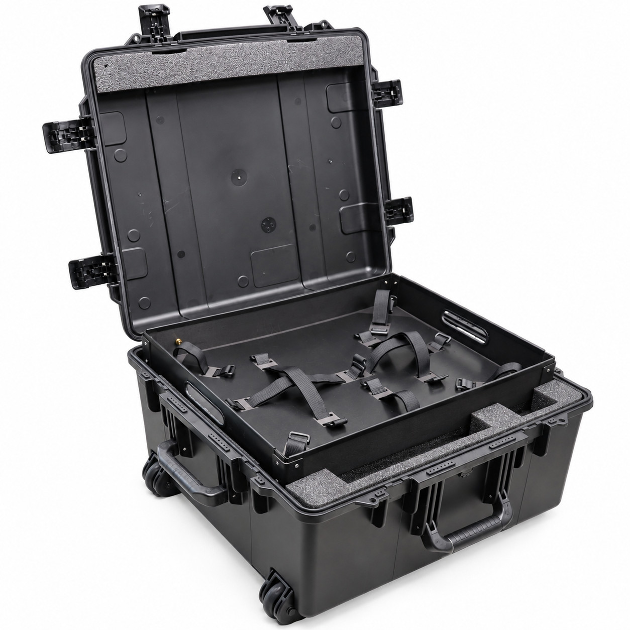 Pelican Storm iM2875 Rolling Hard Case Custom Foam Military Equipment Tray 40355