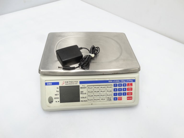 DETECTO D60 OPERATING MECHANISM