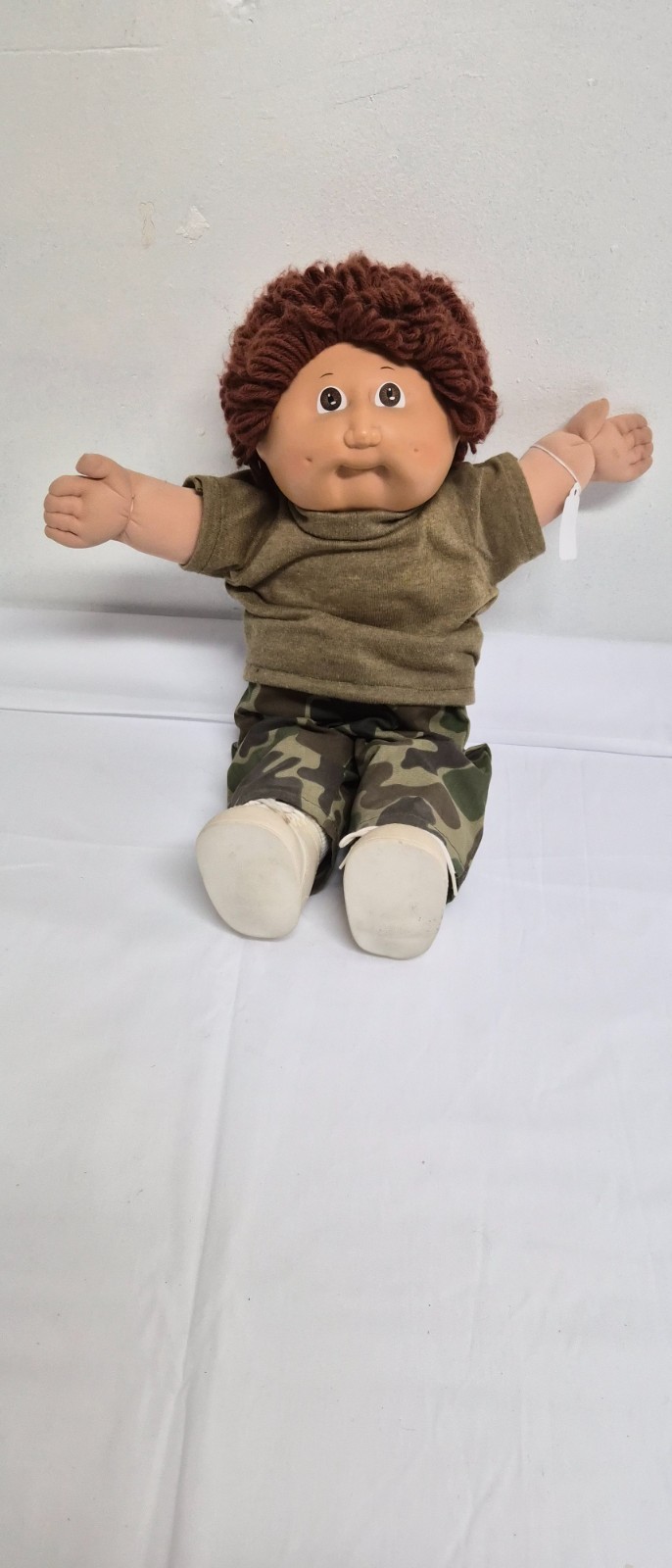 Vintage 1982 Cabbage Patch Boy Doll Auburn Hair signed Xavier Roberts Vintage 1982 Cabbage Patch Boy Doll Auburn Hair signed Xavier Roberts