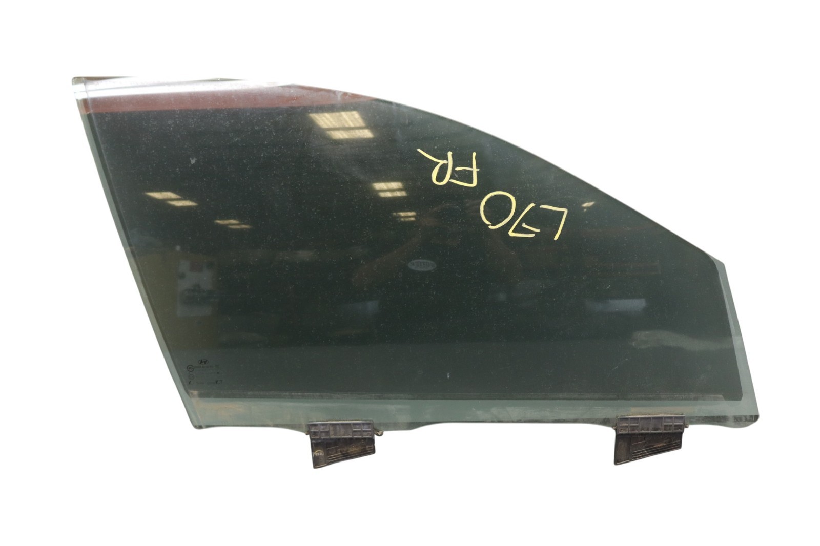11-16 Hyundai Equus Front Right Passenger Side Door Window Auto Glass Oem