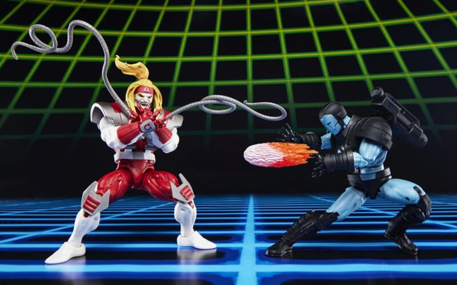 Hasbro Marvel Legends Gamerverse War Machine vs Omega Red 2-Pack, 6-Inch Action