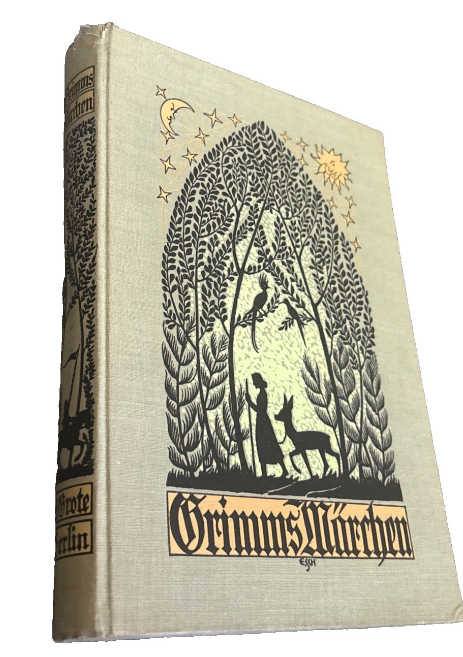Grimms Märchen Brothers Grimm Selected German Illustrated E. Schröder HC 20’s* Grimms Märchen Brothers Grimm Selected German Illustrated E. Schröder HC 20’s*