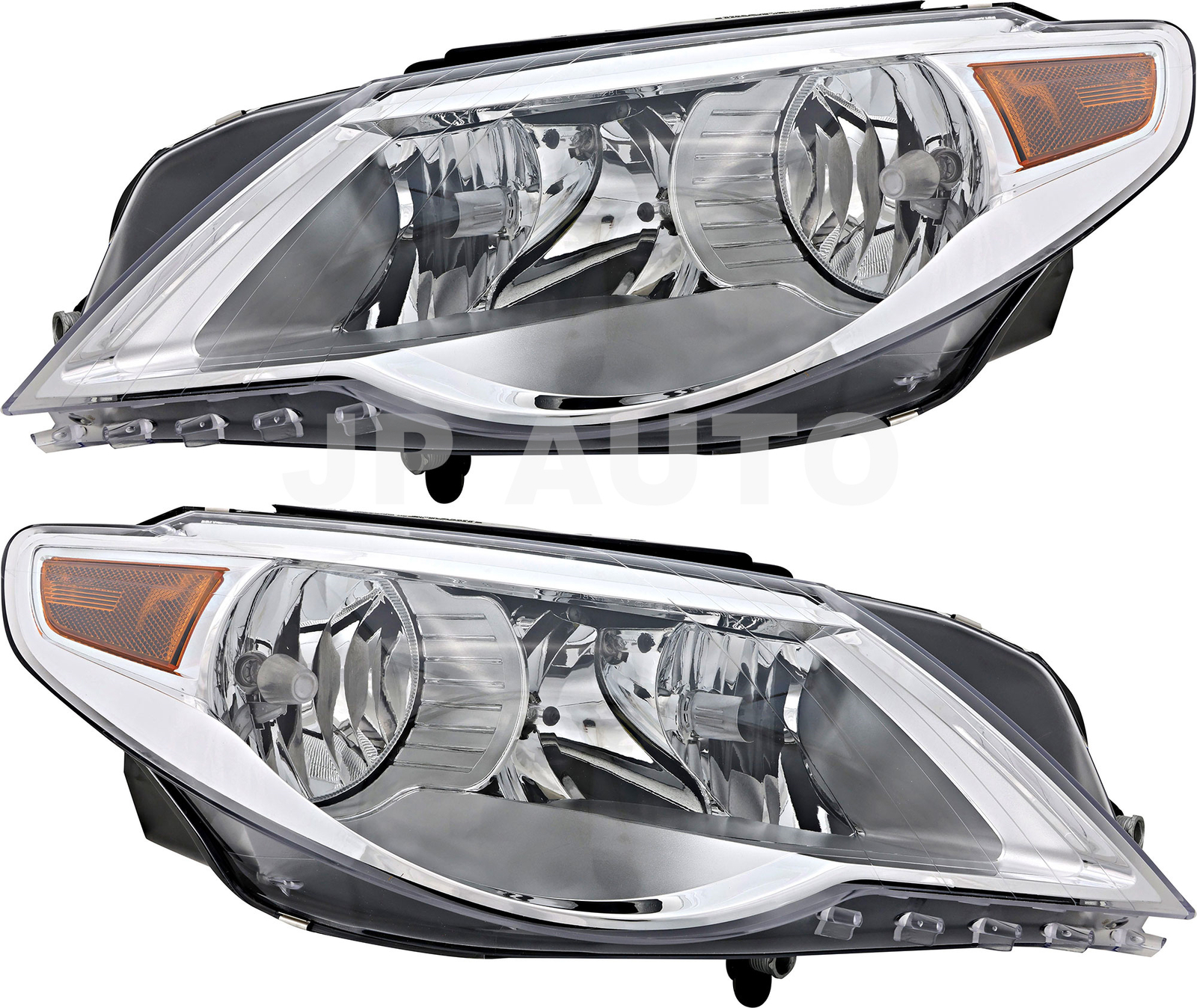 For 2009-2012 Volkswagen Passat CC Headlight Halogen Set Pair For 2009-2012 Volkswagen Passat CC Headlight Halogen Set Pair