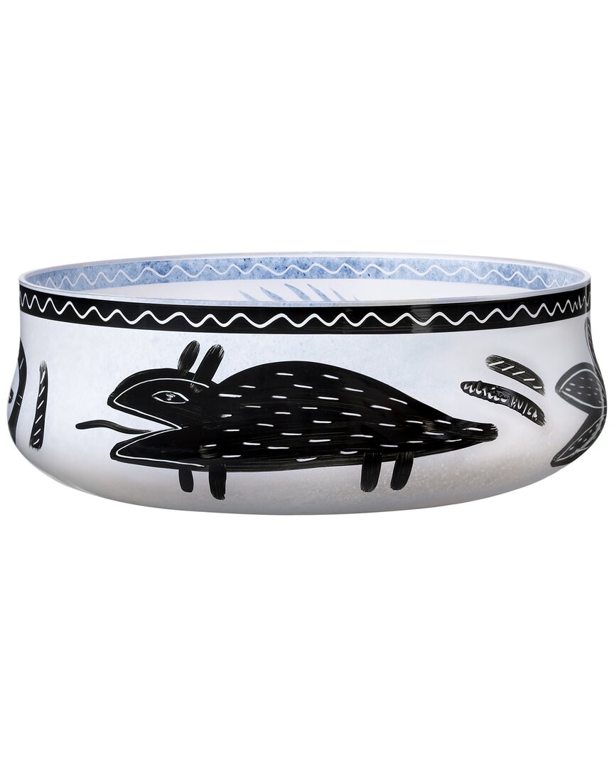 Kosta Boda Handmade Caramba Bowl Kosta Boda Handmade Caramba Bowl