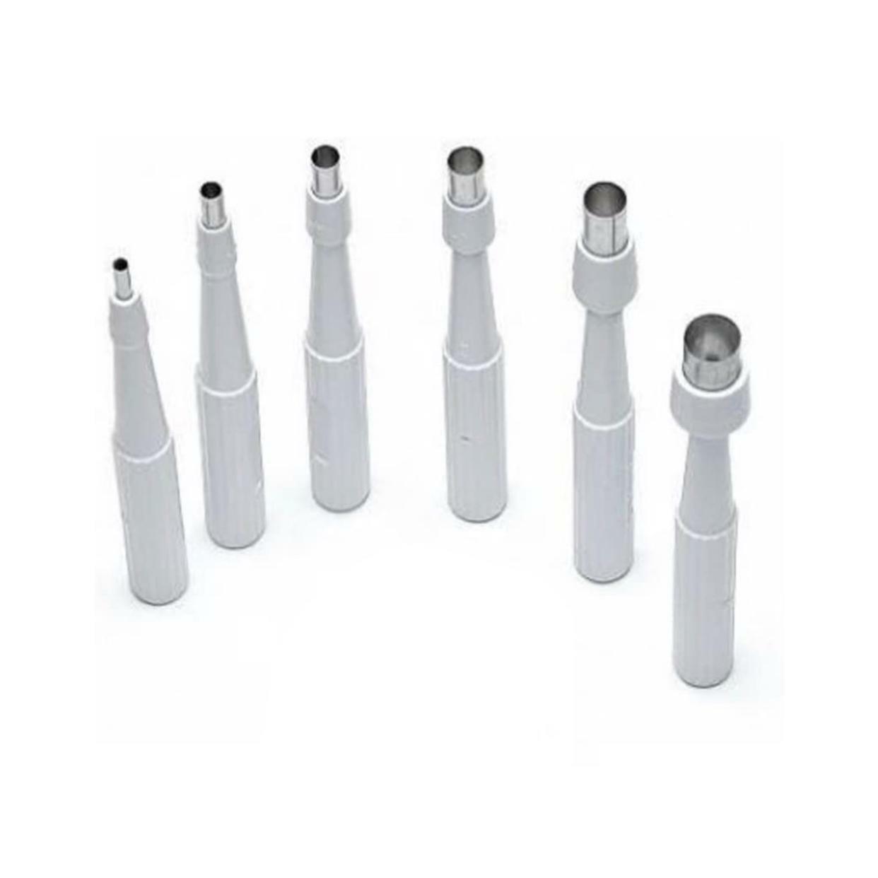  10pc/Box Biopsy Punch Disposable Sterile Dermal Pierce Sealed Punches Tools 