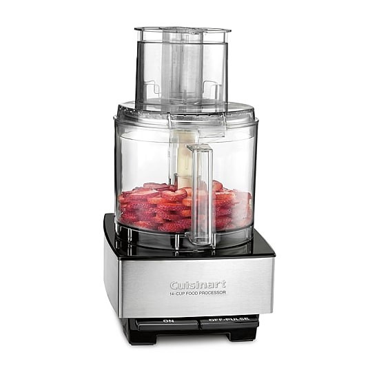 Cuisinart DFP-14BCNY Custom 14-Cup Food Processor 720W Brushed Stainless