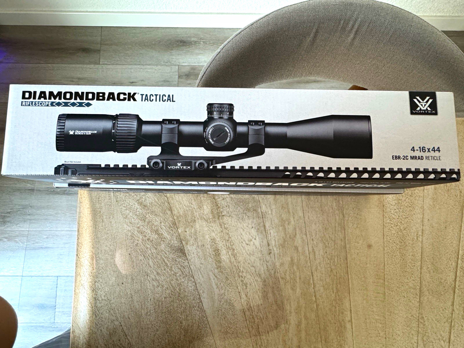 Vortex Diamondback Tactical 4-16x44 FFP Rifle Scope EBR-2C MRAD 30mm Vortex Diamondback Tactical 4-16x44 FFP Rifle Scope EBR-2C MRAD 30mm