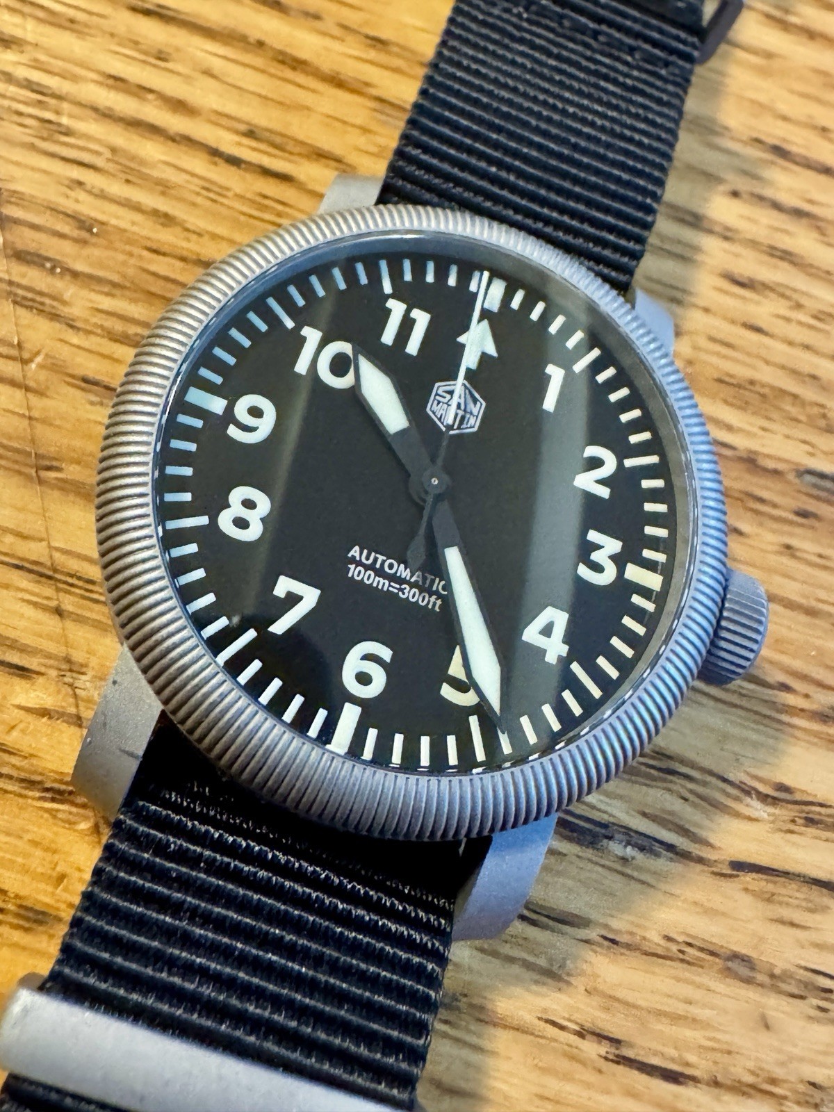 Beautiful San Martin SN0143-G. The Dial Is The Bomb Lume Simplicity Quality Beautiful San Martin SN0143-G. The Dial Is The Bomb Lume Simplicity Quality