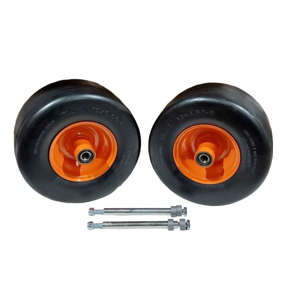 Proven Part 2- New Flat Free Wheels For Scag 483050 482504 9278 13 X 6.50-6 13X6