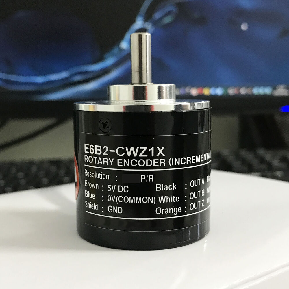 1PC New Omron E6B2-CWZ1X 3000P/R Rotary Encoder E6B2CWZ1X 