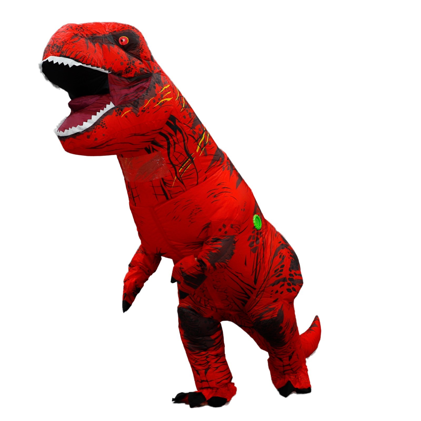 Inflatable T-rex Costume Adult Dinosaur Full Body Halloween Cosplay Party Outfit Inflatable T-rex Costume Adult Dinosaur Full Body Halloween Cosplay Party Outfit