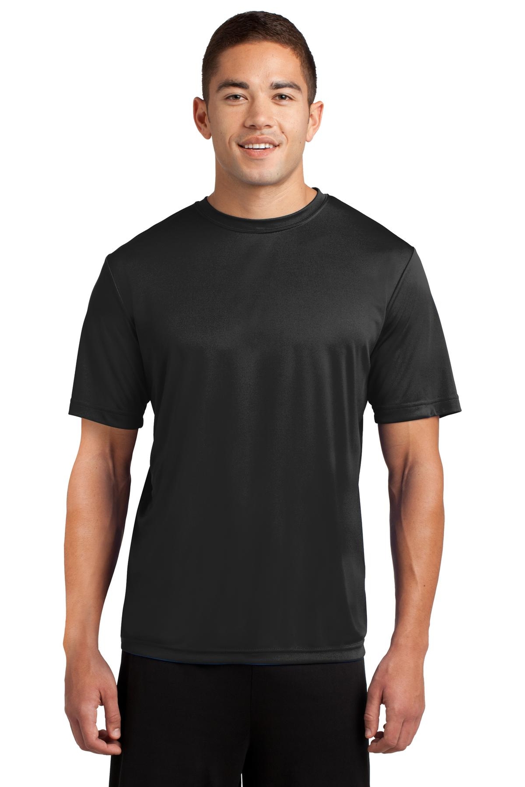Pack Of 5 Sport-Tek TST350 Mens Big & Tall Short Sleeve Competitor Crew T-Shirt