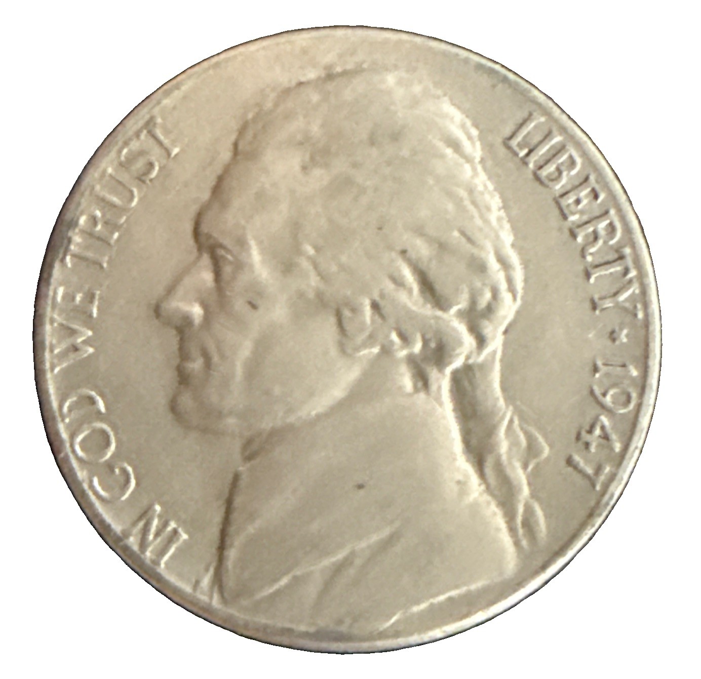 1947-S VF/XF Jefferson Nickel from Retired Coin Dealer “Best Value On EBay\ 1947-S VF/XF Jefferson Nickel from Retired Coin Dealer “Best Value On EBay\