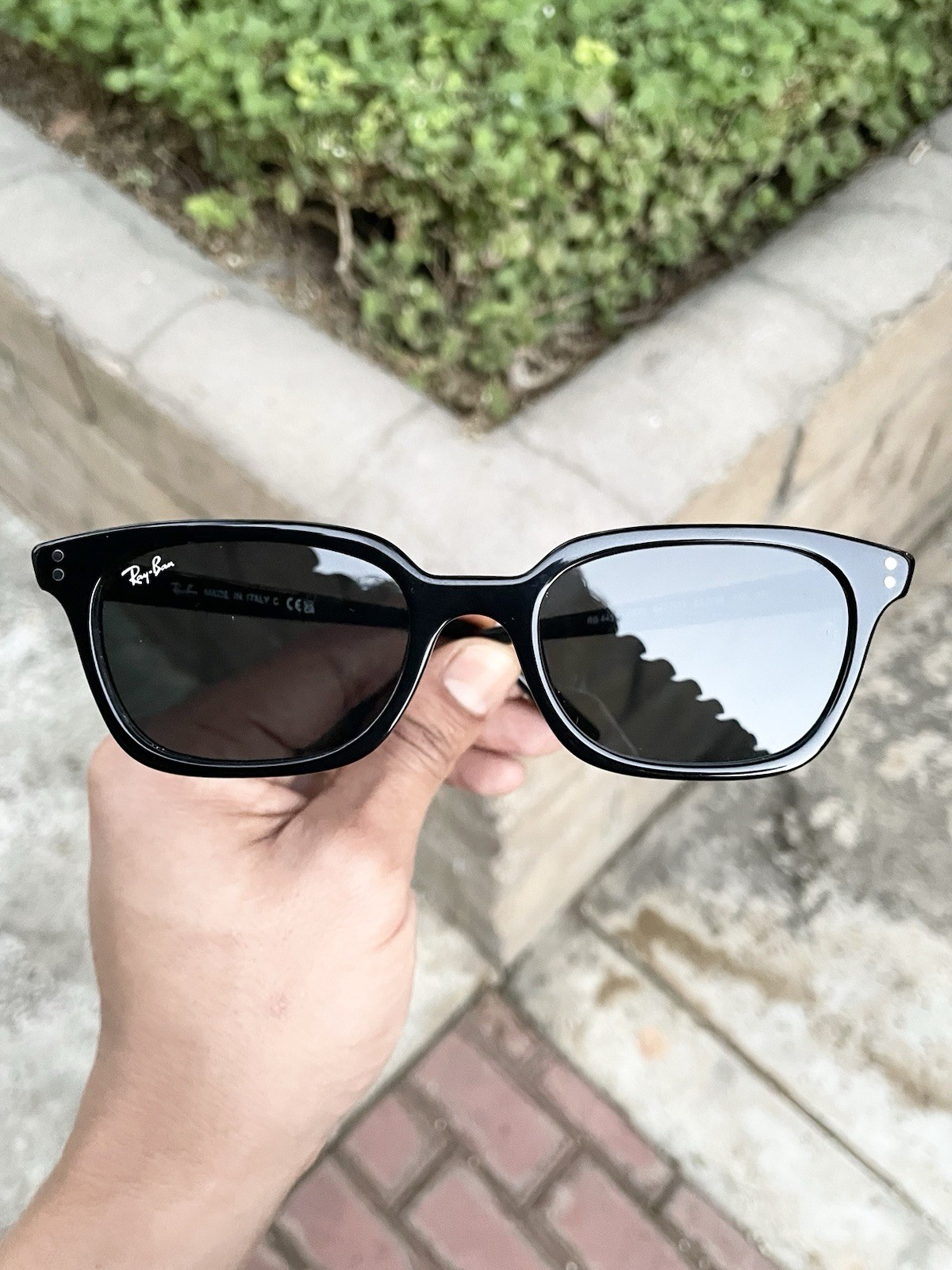 New Ray Ban Zaya RB4456 4456 Black G15 Poly Lens Size 53/19 New Ray Ban Zaya RB4456 4456 Black G15 Poly Lens Size 53/19