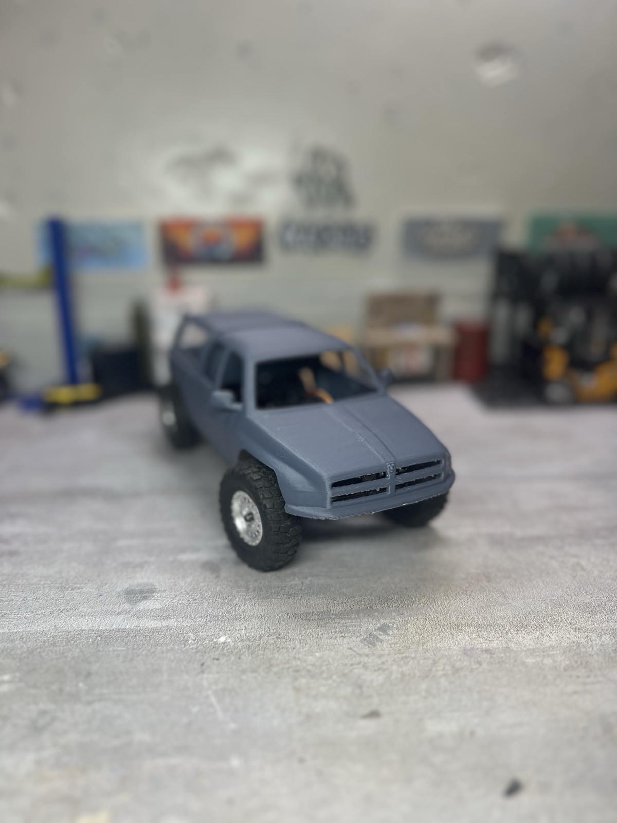 Scx24 Body ‘99 Dodge Ram 1500 (2nd Gen) (155mm WB ) (Unpainted)
