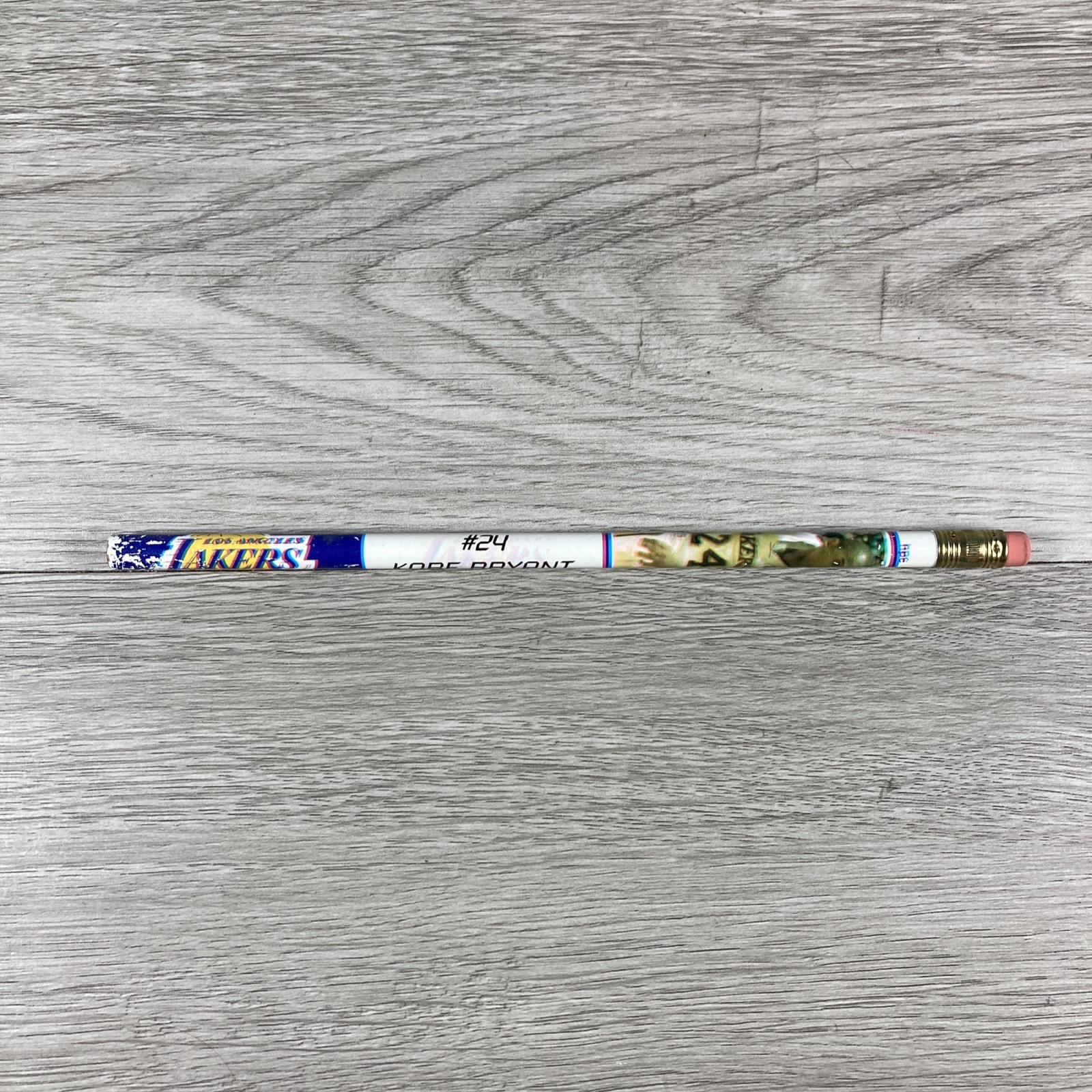 Vintage Kobe Bryant Pencil Los Angeles Lakers #24 NBA LA Collectible RARE Vintage Kobe Bryant Pencil Los Angeles Lakers #24 NBA LA Collectible RARE