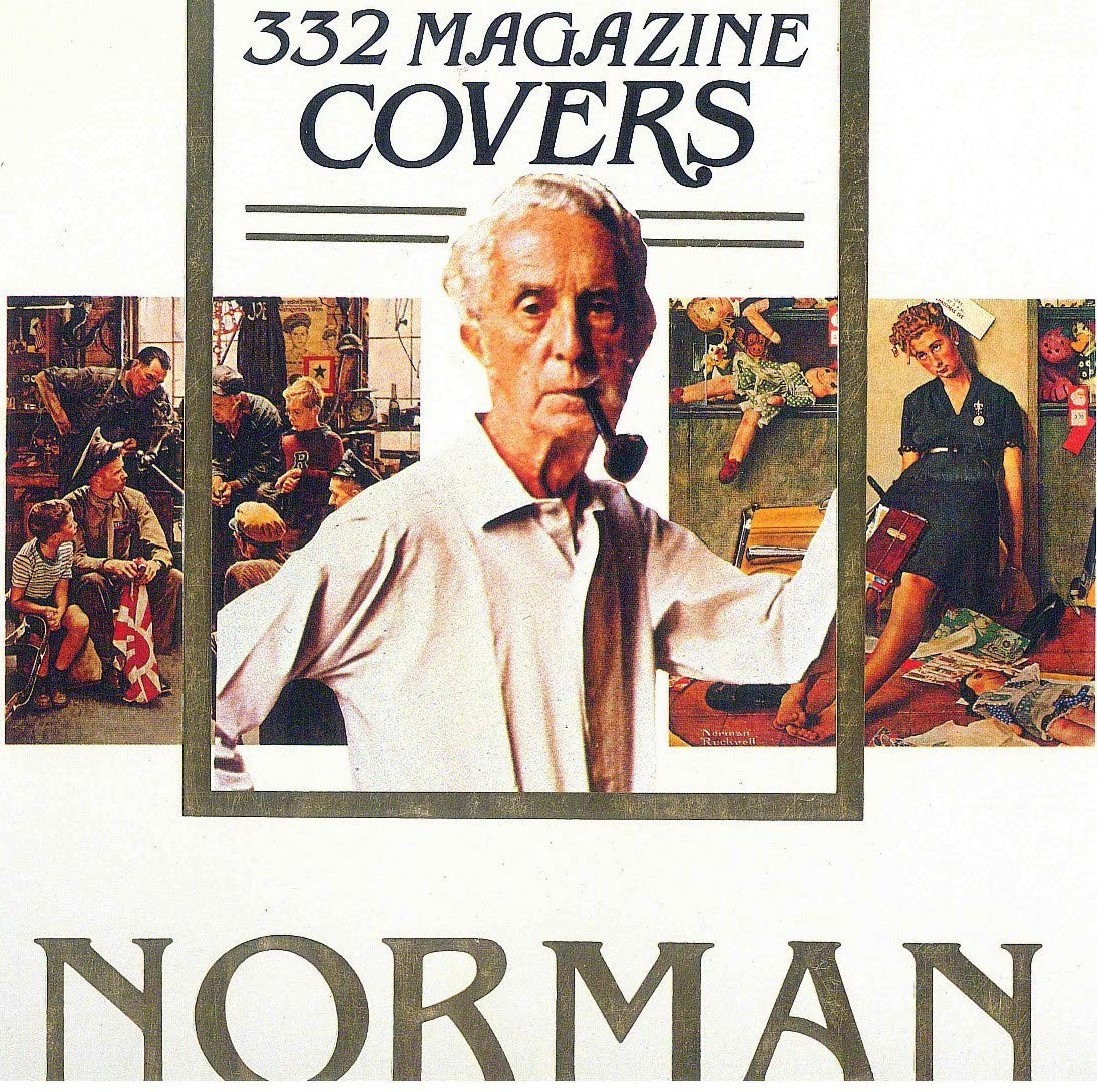 Norman Rockwell\'s : 332 Magazine Covers
